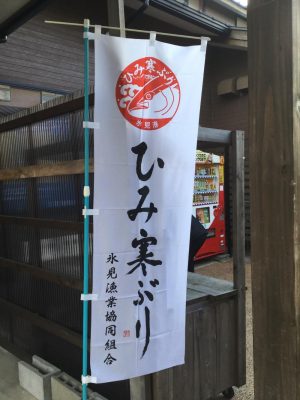 ひみといえば、「ひみ寒ブリ」!
