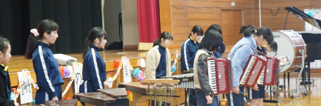 氷見市立比美乃江小学校