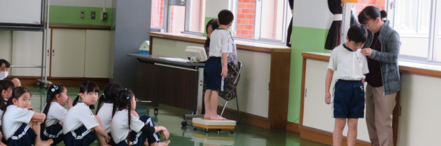 氷見市立比美乃江小学校