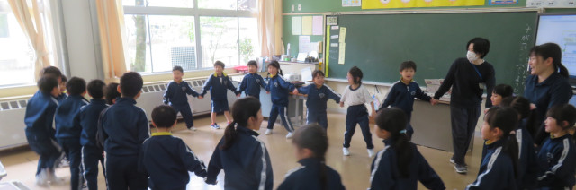 氷見市立比美乃江小学校