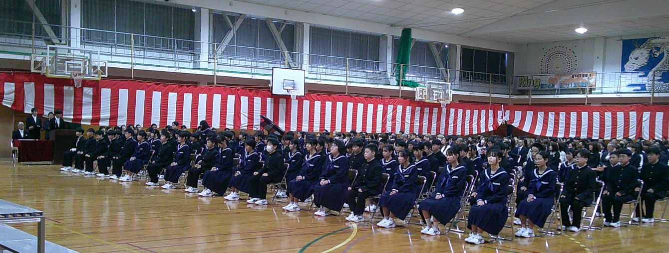 氷見市立北部中学校