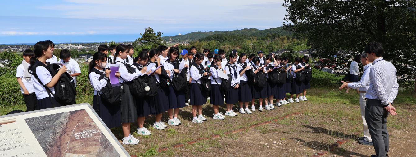 氷見市立北部中学校