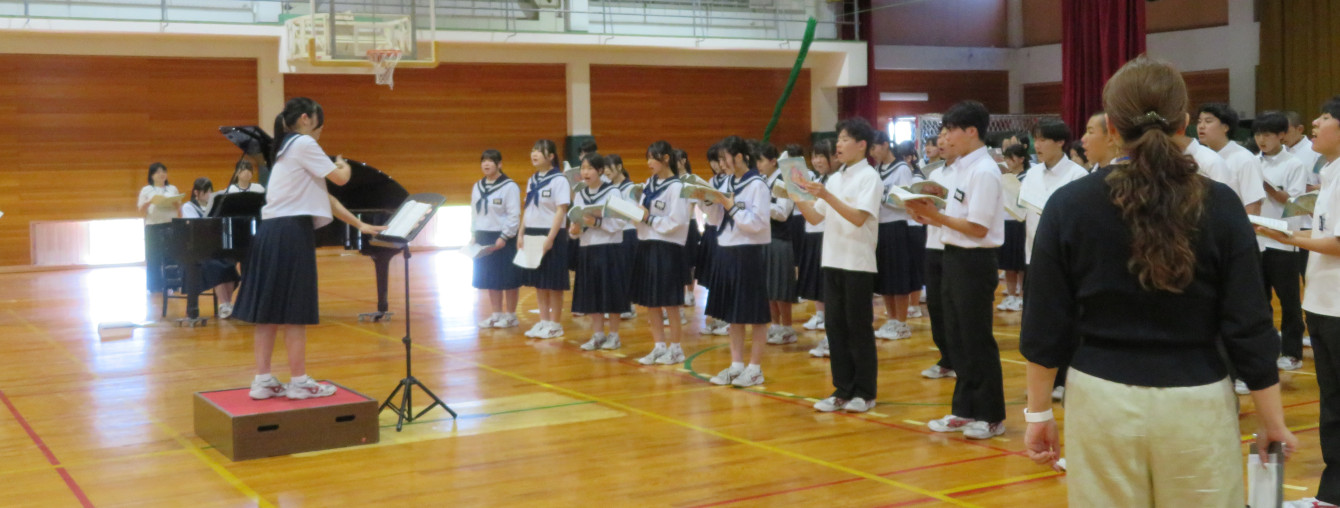 氷見市立北部中学校