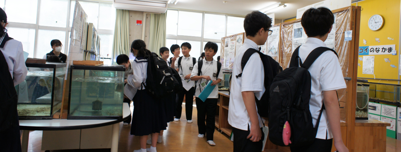 氷見市立北部中学校