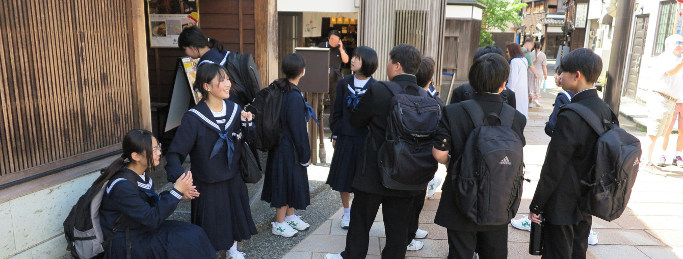 氷見市立北部中学校
