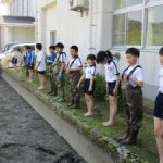 オニバス教室　４年生