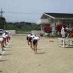 運動会全体練習２日目