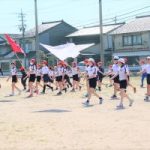 運動会　全体練習開始