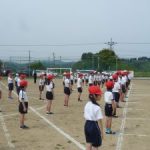 運動会予行
