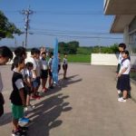 さわやか挨拶運動２日目