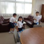 学校探検　１年生
