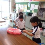 学校探検２回目（１年生）