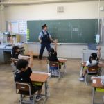 交通安全教室　１年生