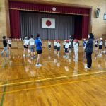 【１・２・６年生】体力テスト頑張っています！