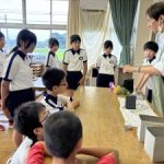【６年生】焼き物づくりを行いました！