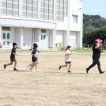 避難訓練（地震・土砂災害）