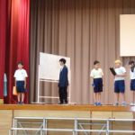 学習発表会に向けて　５年生