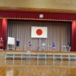 学習発表会に向けて　６年生