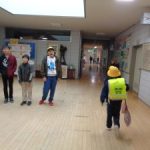 挨拶運動スタート