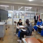 地域の方に学ぶ　６年生