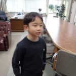 九九の暗唱をがんばっています　２年生