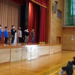 全国大会に向けて　壮行会