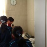 ６年生にインタビュー