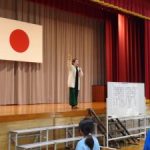 卒業式に向けて　合唱練習