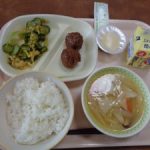 令和７年度最後の給食