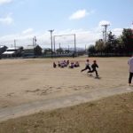 １・２年生　合同体育
