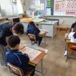 がんばっています　１年生