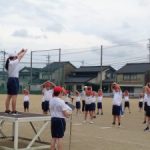 運動会全体練習２日目