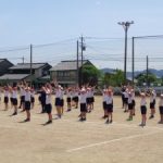 運動会練習４日目