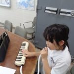 校長室でチャレンジ