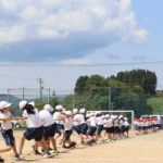 運動会予行演習
