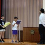 ＡＬＴの先生へ感謝を込めて