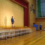学習発表会予行