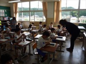 9月20日　学習公開