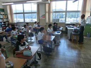 9月26日　菊の話　4年