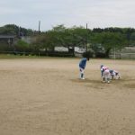 グラウンド除草　★　５月３日
