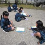 ２時間目の様子（３年生）　★　５月９日
