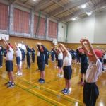 全体練習　★　５月１２日