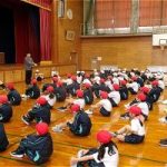 運動会結団式　★　５月７日