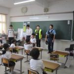 交通安全教室（１年生）★　６月１６日