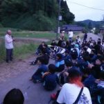 ホタル観賞会　★　６月１３日