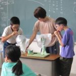 理科「生物と空気の関わり」（６年生）★　７月１５日