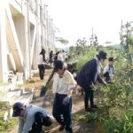 親子環境整備活動　★　８月２４日（日）