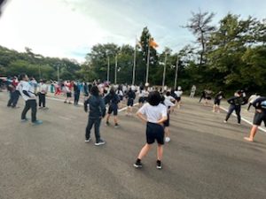 ５・６年宿泊学習（２日目）★９月１２日