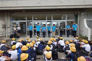 ５・６年宿泊学習（１日目）★９月１１日（木）