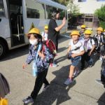 1・２年生下校　★　１０月１７日（金）